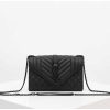 Best Replicas Bags - Replica YSL Envelope Small Embossed Leather Bag 1754 Shop For Best Louis Vuitton LV Replica Bags With Cheap Price