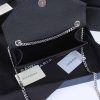 Best Replicas Bags - Replica YSL Envelope Small Embossed Leather Bag 1754 Shop For Best Louis Vuitton LV Replica Bags With Cheap Price