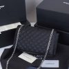 Best Replicas Bags - Replica YSL Envelope Small Embossed Leather Bag 1754 Shop For Best Louis Vuitton LV Replica Bags With Cheap Price