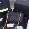 Best Replicas Bags - Replica YSL Envelope Small Embossed Leather Bag 1754 Shop For Best Louis Vuitton LV Replica Bags With Cheap Price