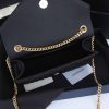 Best Replicas Bags - Replica YSL Envelope Small Embossed Leather Bag 1754 Shop For Best Louis Vuitton LV Replica Bags With Cheap Price