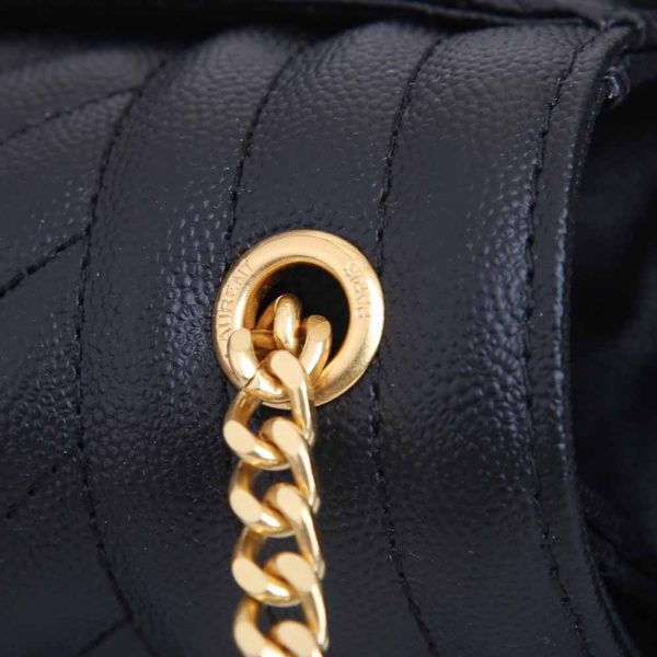 Replica YSL Envelope Small Embossed Leather Bag 1754 - Image 8