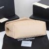 Best Replicas Bags - Replica YSL Loulou Medium Matelasse Leather Bag in Beige Shop For Best Louis Vuitton LV Replica Bags With Cheap Price