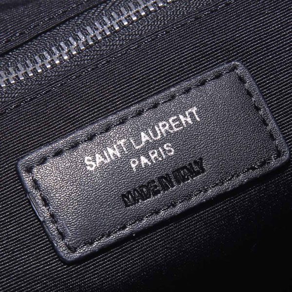 Replica YSL Monogram Tablet Pouch in Matelassé Leather - Image 12