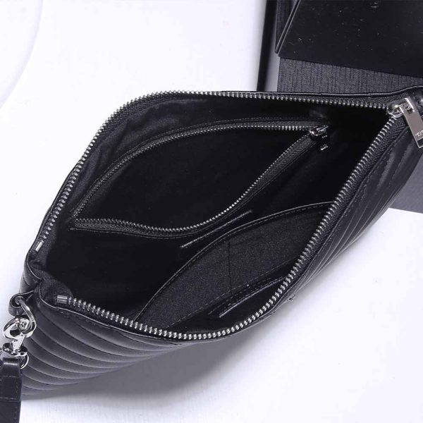 Replica YSL Monogram Tablet Pouch in Matelassé Leather - Image 13