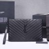 Best Replicas Bags - Replica YSL Monogram Tablet Pouch in Matelassé Leather Shop For Best Louis Vuitton LV Replica Bags With Cheap Price