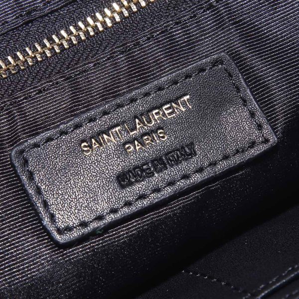 Replica YSL Monogram Tablet Pouch in Matelassé Leather - Image 4