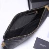 Best Replicas Bags - Replica YSL Monogram Tablet Pouch in Matelassé Leather Shop For Best Louis Vuitton LV Replica Bags With Cheap Price