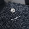 Best Replicas Bags - YSL Envelope Chain Wallet - Grain De Poudre Leather 1888 Replica Shop For Best Louis Vuitton LV Replica Bags With Cheap Price