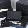 Best Replicas Bags - YSL Envelope Chain Wallet - Grain De Poudre Leather 1888 Replica Shop For Best Louis Vuitton LV Replica Bags With Cheap Price
