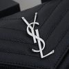 Best Replicas Bags - YSL Envelope Chain Wallet - Grain De Poudre Leather 1888 Replica Shop For Best Louis Vuitton LV Replica Bags With Cheap Price