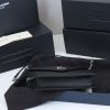Best Replicas Bags - YSL Envelope Chain Wallet - Grain De Poudre Leather 1888 Replica Shop For Best Louis Vuitton LV Replica Bags With Cheap Price