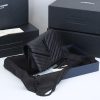 Best Replicas Bags - YSL Envelope Chain Wallet - Grain De Poudre Leather 1888 Replica Shop For Best Louis Vuitton LV Replica Bags With Cheap Price