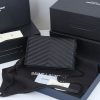 Best Replicas Bags - YSL Envelope Chain Wallet - Grain De Poudre Leather 1888 Replica Shop For Best Louis Vuitton LV Replica Bags With Cheap Price