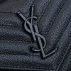 Best Replicas Bags - YSL Envelope Chain Wallet - Grain De Poudre Leather 1888 Replica Shop For Best Louis Vuitton LV Replica Bags With Cheap Price
