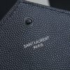 Best Replicas Bags - YSL Envelope Chain Wallet - Grain De Poudre Leather 1888 Replica Shop For Best Louis Vuitton LV Replica Bags With Cheap Price