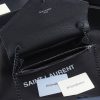 Best Replicas Bags - YSL Envelope Chain Wallet - Grain De Poudre Leather 1888 Replica Shop For Best Louis Vuitton LV Replica Bags With Cheap Price