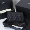 Best Replicas Bags - YSL Becky Chain Wallet - Quilted Lambskin Replica 1944 Shop For Best Louis Vuitton LV Replica Bags With Cheap Price
