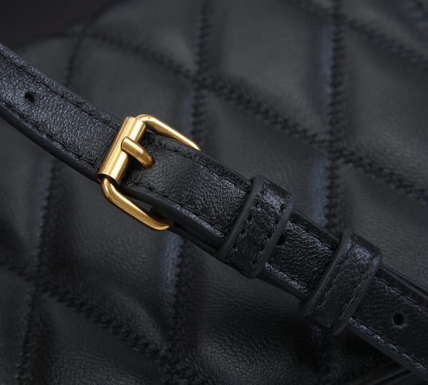 YSL Becky Chain Wallet - Quilted Lambskin Replica 1944 - Image 5
