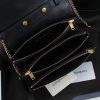 Best Replicas Bags - YSL Becky Chain Wallet - Quilted Lambskin Replica 1944 Shop For Best Louis Vuitton LV Replica Bags With Cheap Price