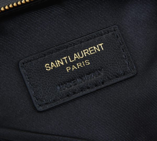YSL Becky Chain Wallet - Quilted Lambskin Replica 1944 - Image 9