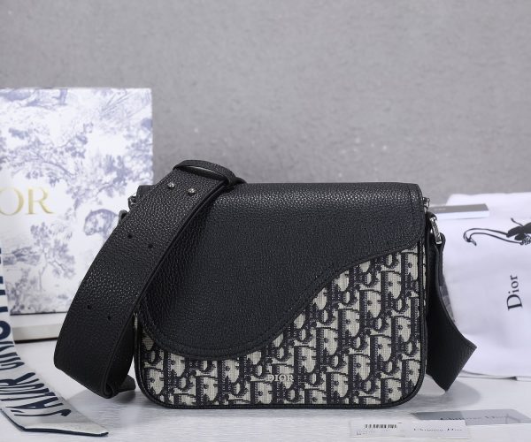 Dior Replica Oblique Mini Saddle Messenger Bag – AAA Quality