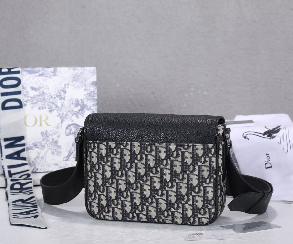 Dior Replica Oblique Mini Saddle Messenger Bag – AAA Quality - Image 2