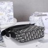 Best Replicas Bags - Dior Replica Oblique Mini Saddle Messenger Bag – AAA Quality Shop For Best Louis Vuitton LV Replica Bags With Cheap Price