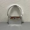 Best Replicas Bags - Replica Prada Brushed Leather Mini Bag 1Bc155 - Stylish & Compact Shop For Best Louis Vuitton LV Replica Bags With Cheap Price
