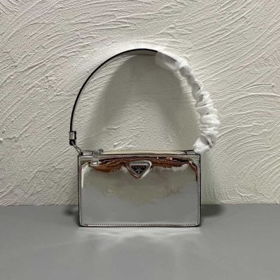 Replica Prada Brushed Leather Mini Bag 1Bc155 - Stylish & Compact