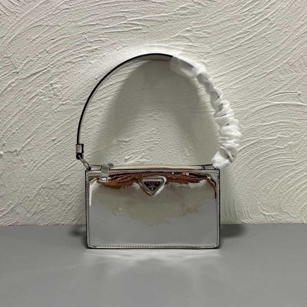Replica Prada Brushed Leather Mini Bag 1Bc155 - Stylish & Compact