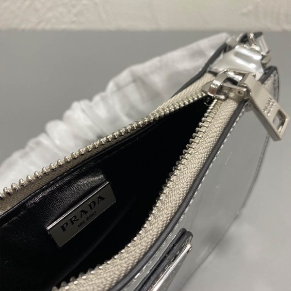 Replica Prada Brushed Leather Mini Bag 1Bc155 - Stylish & Compact - Image 3