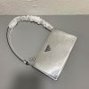 Best Replicas Bags - Replica Prada Brushed Leather Mini Bag 1Bc155 - Stylish & Compact Shop For Best Louis Vuitton LV Replica Bags With Cheap Price