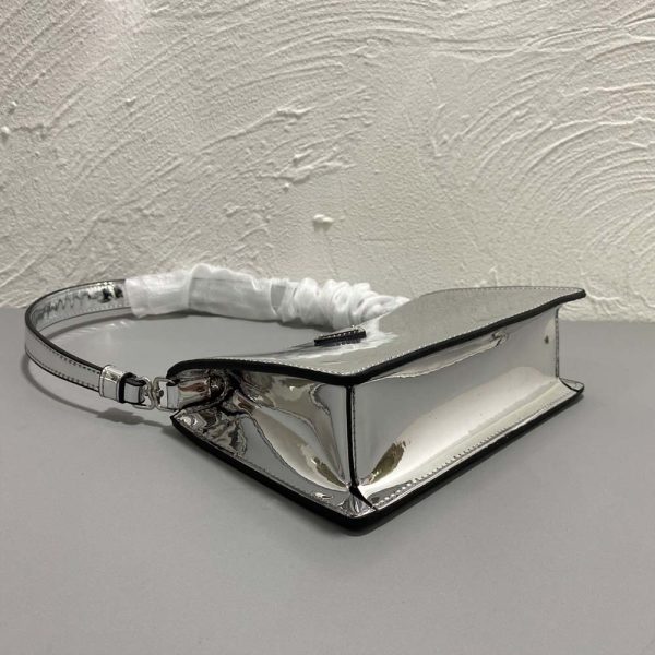 Replica Prada Brushed Leather Mini Bag 1Bc155 - Stylish & Compact - Image 7