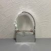 Best Replicas Bags - Replica Prada Brushed Leather Mini Bag 1Bc155 - Stylish & Compact Shop For Best Louis Vuitton LV Replica Bags With Cheap Price