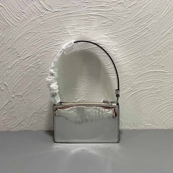Replica Prada Brushed Leather Mini Bag 1Bc155 - Stylish & Compact - Image 8