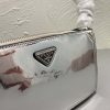 Best Replicas Bags - Replica Prada Brushed Leather Mini Bag 1Bc155 - Stylish & Compact Shop For Best Louis Vuitton LV Replica Bags With Cheap Price