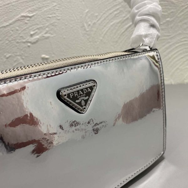 Replica Prada Brushed Leather Mini Bag 1Bc155 - Stylish & Compact - Image 9