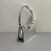 Best Replicas Bags - Replica Prada Brushed Leather Mini Bag 1Bc155 - Stylish & Compact Shop For Best Louis Vuitton LV Replica Bags With Cheap Price