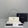 Best Replicas Bags - Replica Prada Saffiano Leather Mini Handbag Shop For Best Louis Vuitton LV Replica Bags With Cheap Price