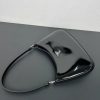 Best Replicas Bags - Prada Cleo Leather Shoulder Bag - Black & Silver Shop For Best Louis Vuitton LV Replica Bags With Cheap Price