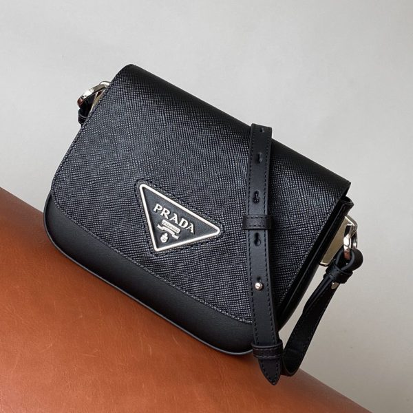 Prada Saffiano Leather Replica Shoulder Bag - Image 2