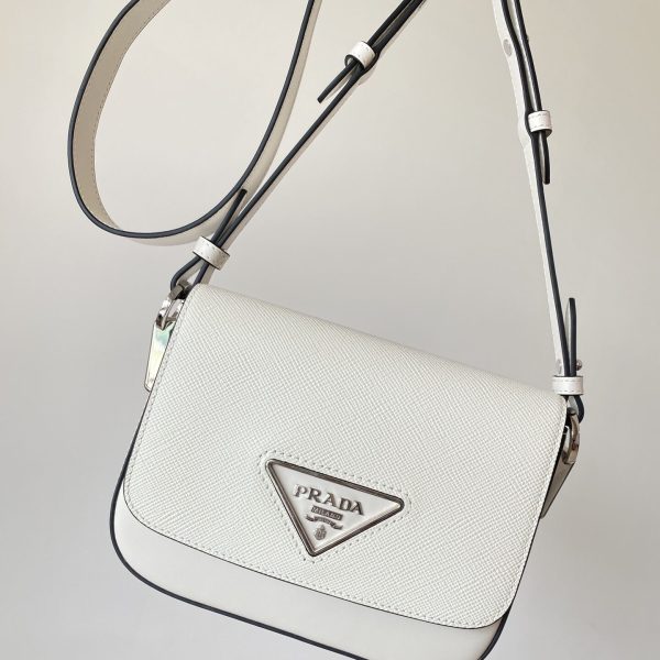 Prada Saffiano Leather Replica Shoulder Bag - Image 11