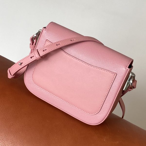 Prada Saffiano Leather Replica Shoulder Bag - Image 13