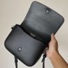 Best Replicas Bags - Prada Saffiano Leather Replica Shoulder Bag Shop For Best Louis Vuitton LV Replica Bags With Cheap Price