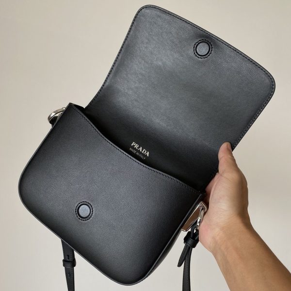 Prada Saffiano Leather Replica Shoulder Bag - Image 3