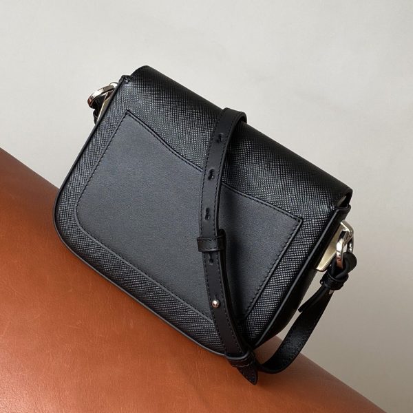 Prada Saffiano Leather Replica Shoulder Bag - Image 4