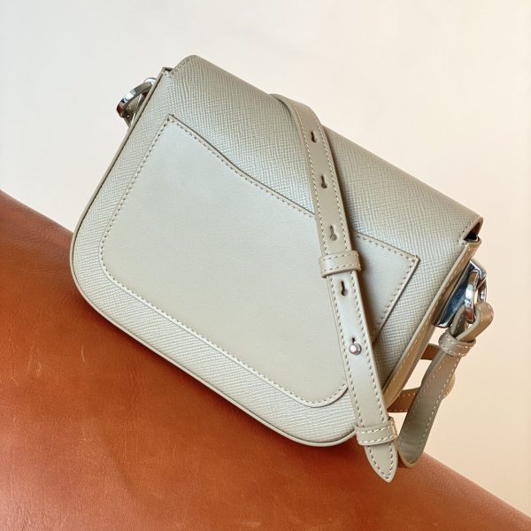 Prada Saffiano Leather Replica Shoulder Bag - Image 6