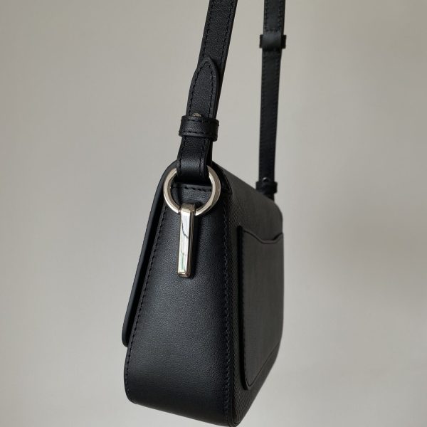 Prada Saffiano Leather Replica Shoulder Bag - Image 7