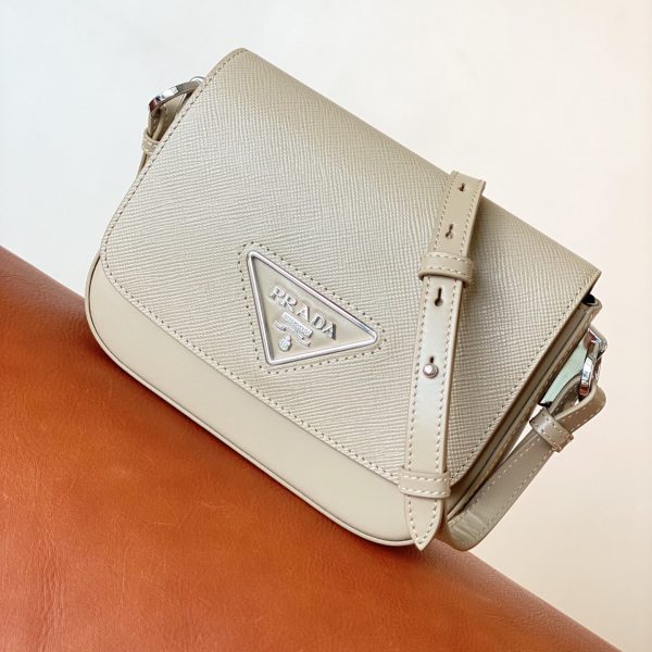 Prada Saffiano Leather Replica Shoulder Bag - Image 10